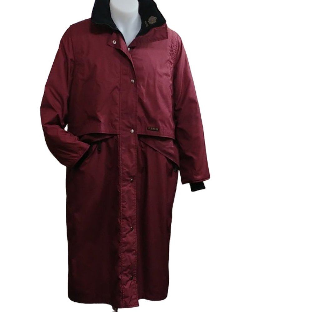 Kanuk Long Winter Coat Removeable Hood - Picture 9 of 9